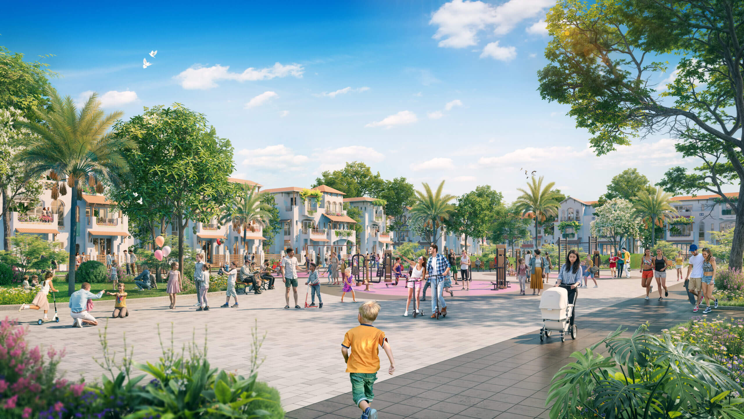 Công viên nội khu