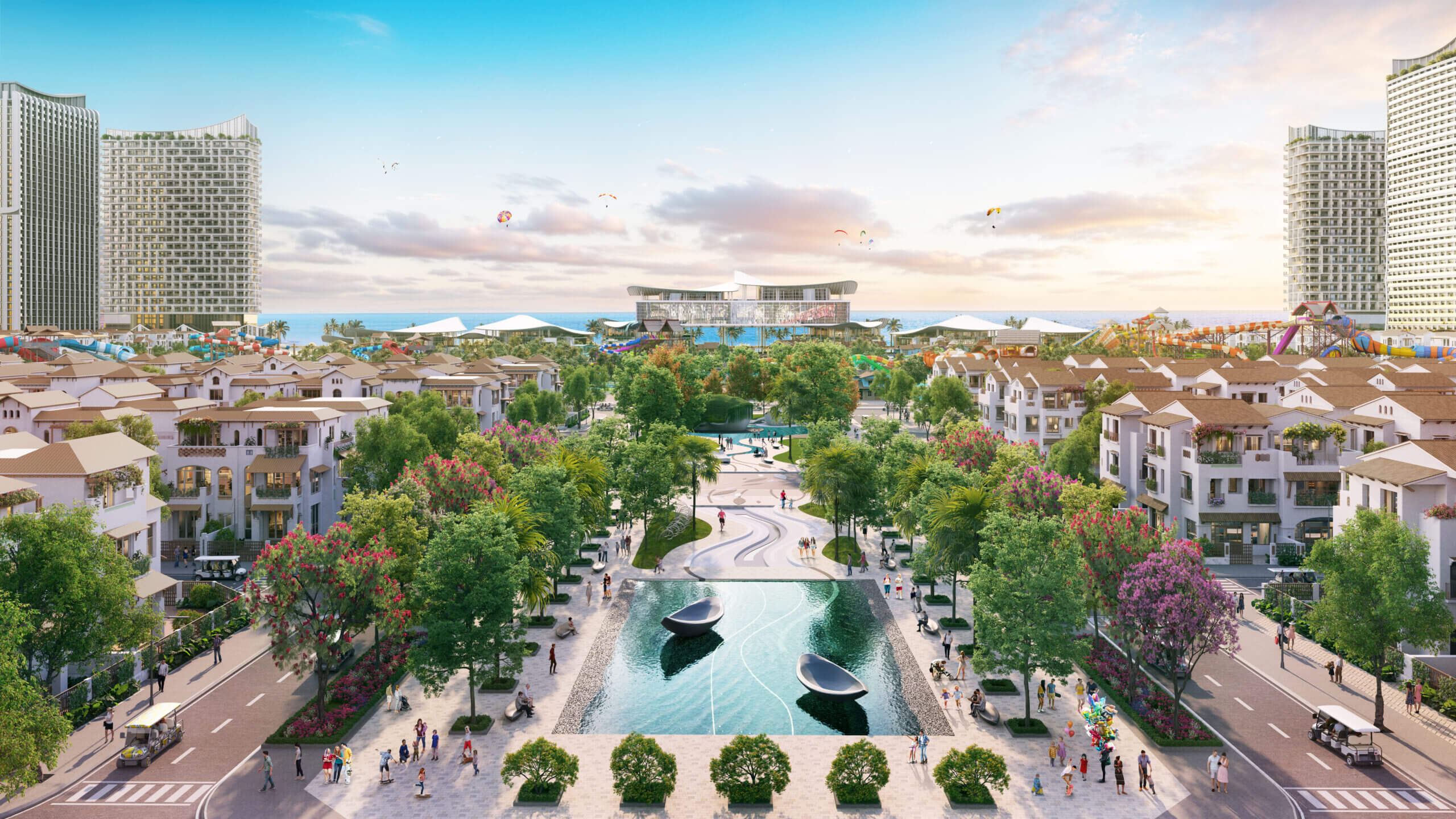 Trục đường hướng biển